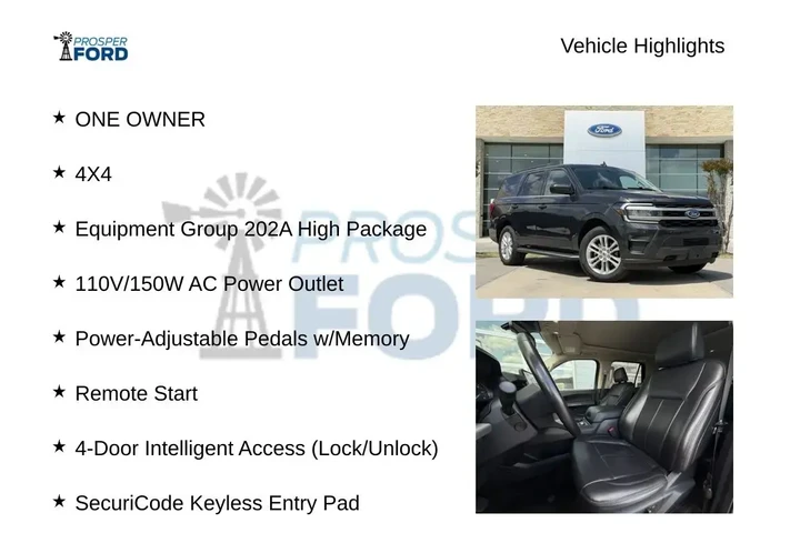 $39500 : Ford Expedition 2022 4x4 XLT image 5