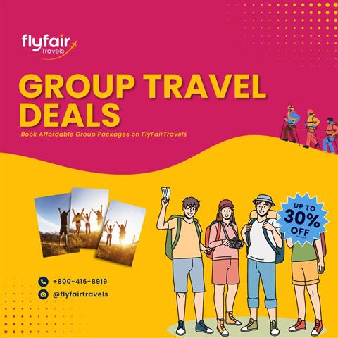 Group Travel Packages! image 1