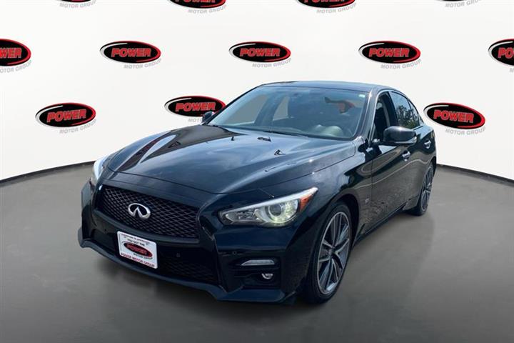 $19995 : Used 2016 Q50 4dr Sdn 3.0t Pr image 1