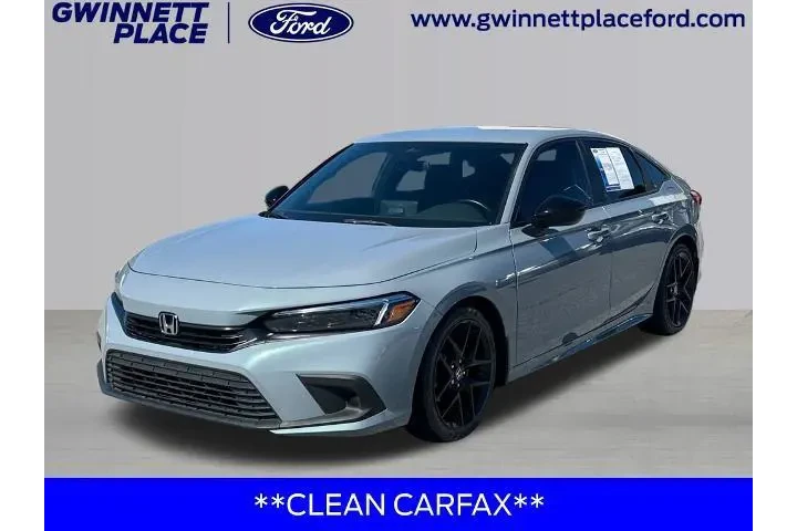 $23998 : Honda Civic 2023 Sport 4dr S image 1