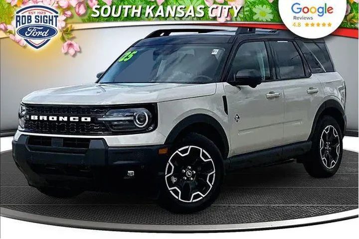 $34000 : Ford Bronco Sport 2025 AWD O image 1