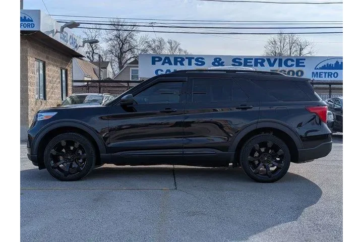$21998 : Ford Explorer 2021 AWD XLT 4 image 7