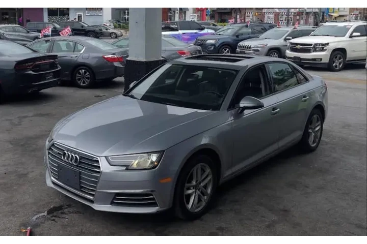 $11699 : 2017 A4 2.0T quattro Premium image 1
