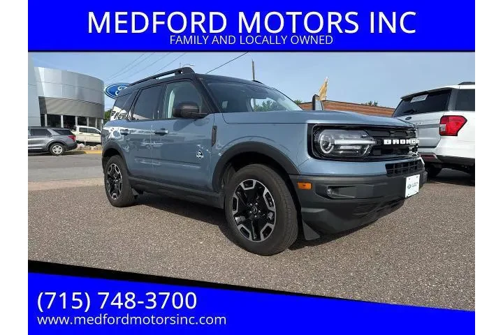 $31900 : Ford Bronco Sport 2024 AWD O image 1