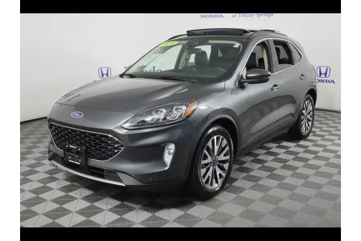 $18975 : Ford Escape 2020 AWD Titaniu image 3