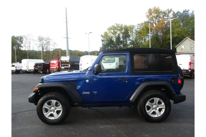 $19866 : Jeep Wrangler 2018 4x4 Sport image 10