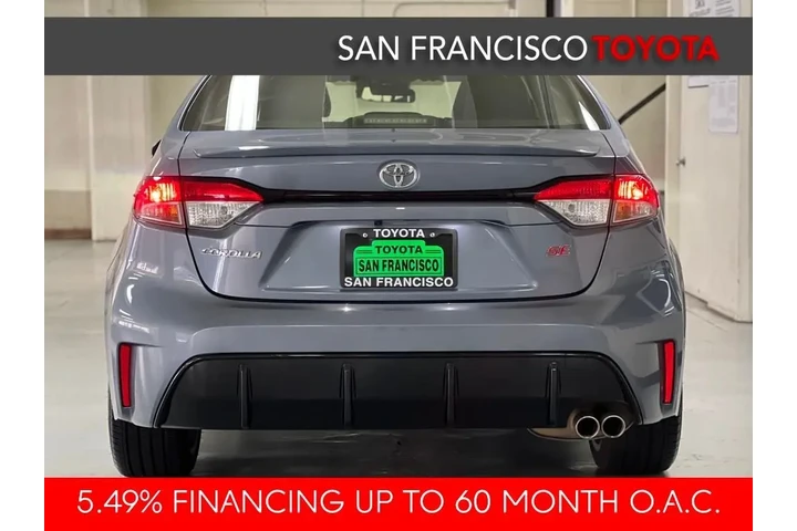 $21988 : Gold Certified2023 Corolla SE image 4