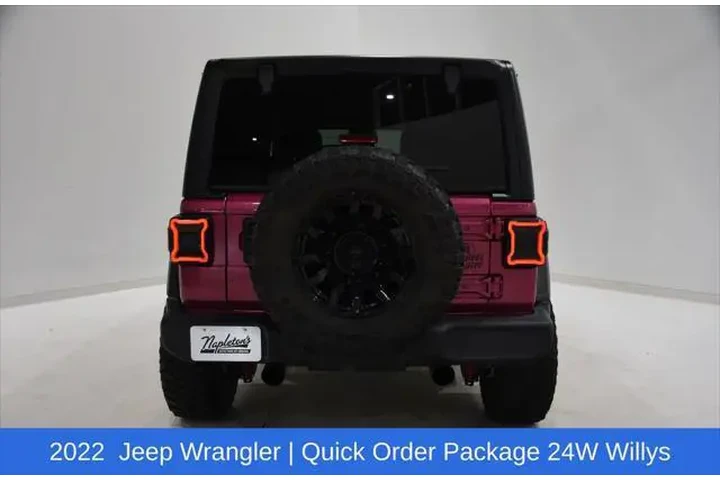$30500 : Jeep Wrangler Unlimited 2022 image 5