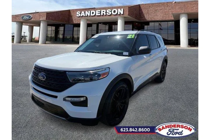$22888 : Ford Explorer 2021 XLT 4dr S image 7