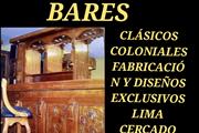 Mueble Bar colonial Perú
