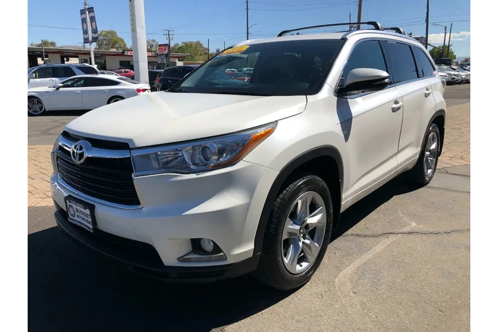 $22990 : 2016 Highlander Limited AWD V6 image 6