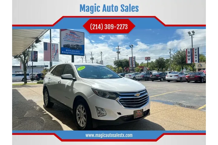 $1 : 2020 Equinox LT image 2