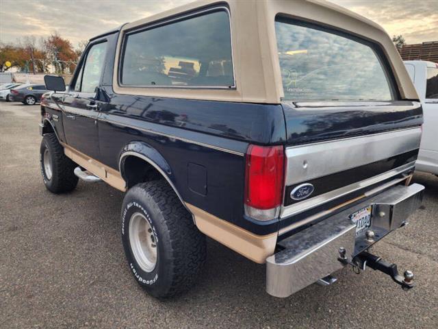 $22500 : 1990 Bronco Custom image 6