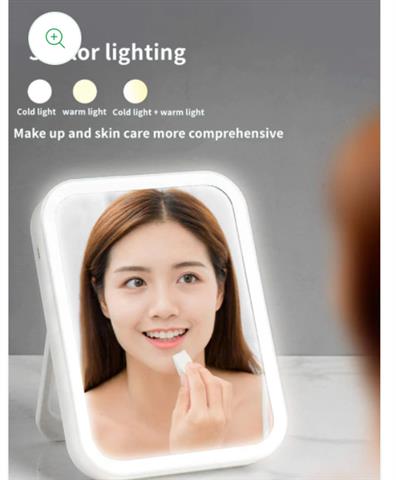 LED make up mirror image 1