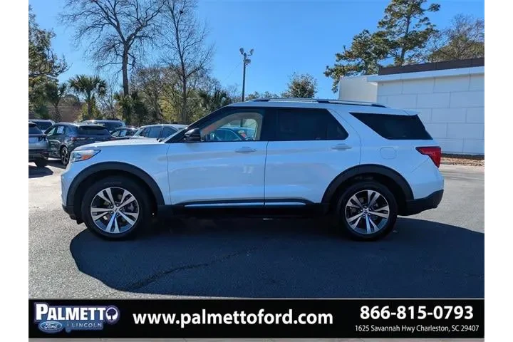 $21396 : Ford Explorer 2020 AWD Plati image 7