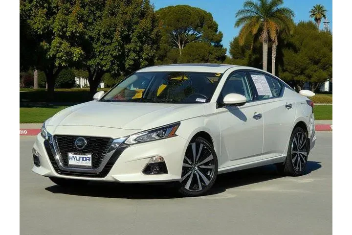 $21500 : Nissan Altima 2022 AWD 2.5 P image 2