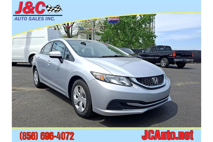 $12800 : 2015 Civic LX Sedan 5-Speed MT image 1