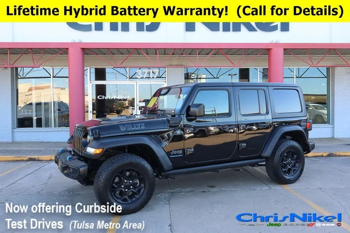 $26988 : 2023 Wrangler 4xe 4x4 image 1