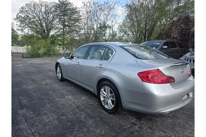 $6900 : 2011 G Sedan G37x AWD image 6