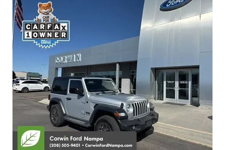 $29706 : Jeep Wrangler 2024 4x4 Sport image 1