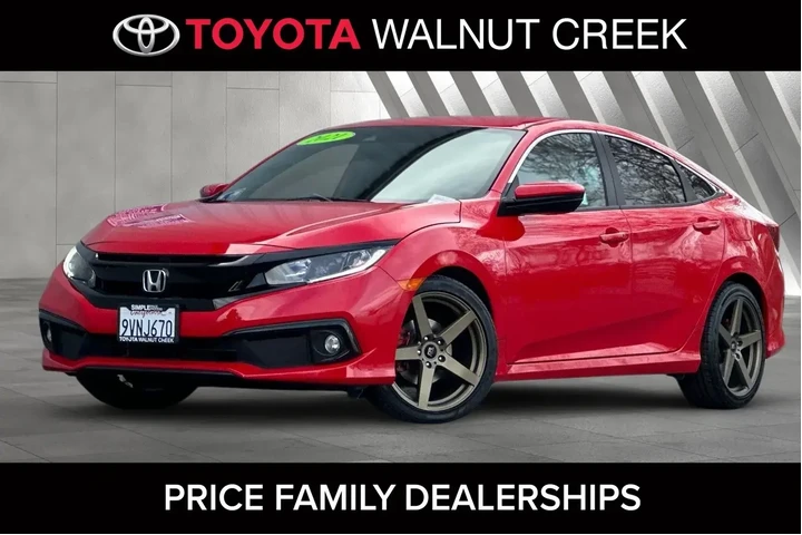 $19000 : Honda Civic 2021 Sport 4dr S image 1