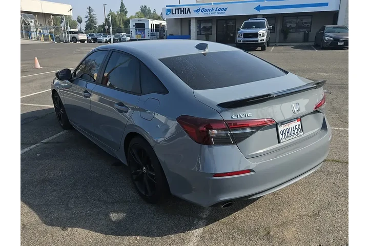 $30500 : Honda Civic 2025 Si 4dr Seda image 6