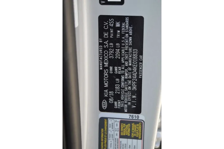 $13495 : Used 2019 Forte LXS IVT for s image 10