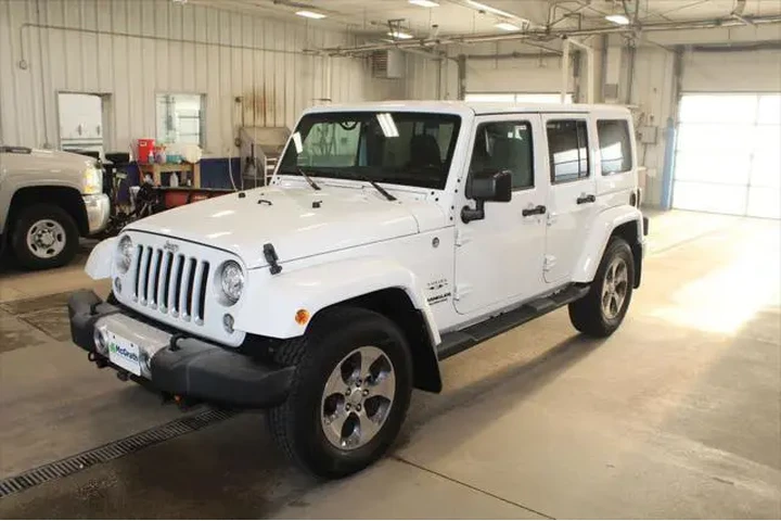 $24995 : Jeep Wrangler Unlimited 2017 image 7