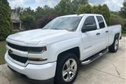 2018 Silverado 1500 Custom 2WD