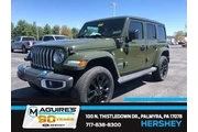 Jeep Wrangler Unlimited 2021