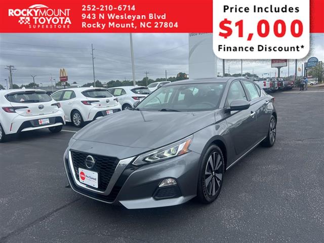 $19018 : PRE-OWNED 2022 NISSAN ALTIMA image 3