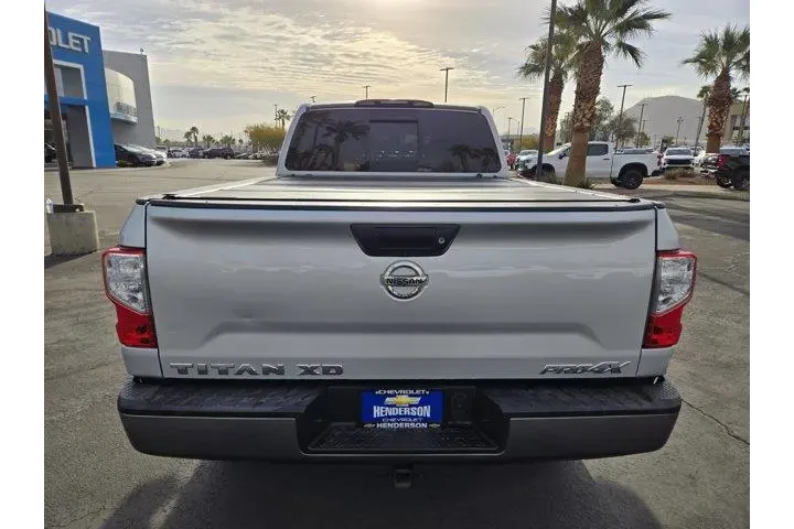 $26991 : Nissan Titan XD 2018 4x4 PRO image 5