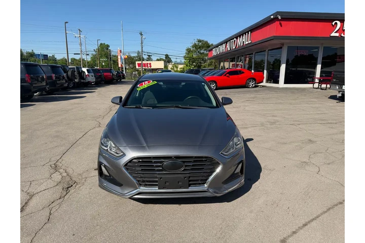 2018 Sonata SE 2.4L SULEV image 7