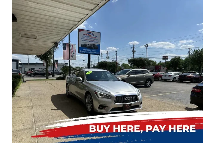$18999 : 2020 Q50 3.0T Pure image 2