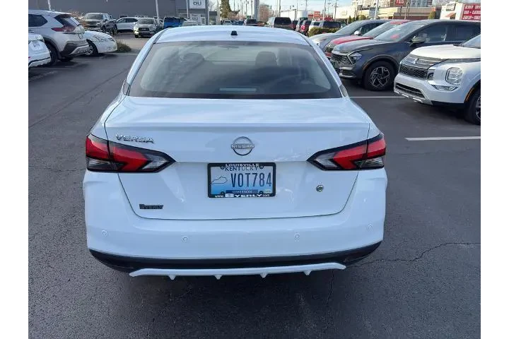 $21995 : Nissan Versa 2025 S 4dr Seda image 6