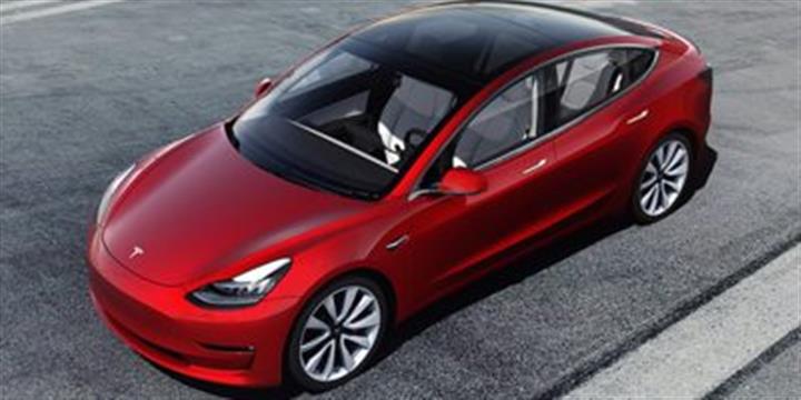 Used 2021 Model 3 Standard Ra image 1