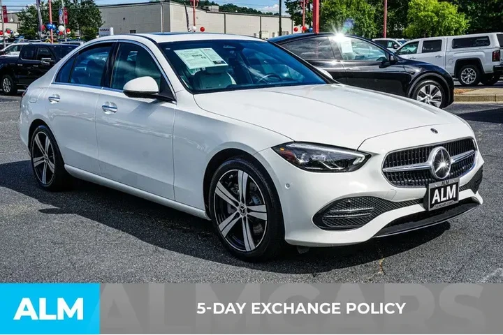 $38420 : Mercedes-Benz C-Class 2025 C image 4