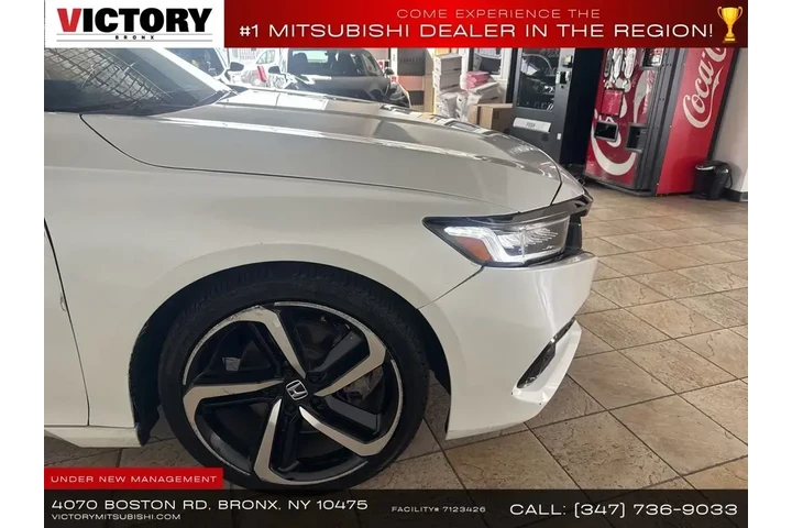 $20514 : Honda Accord 2022 Sport 4dr image 8