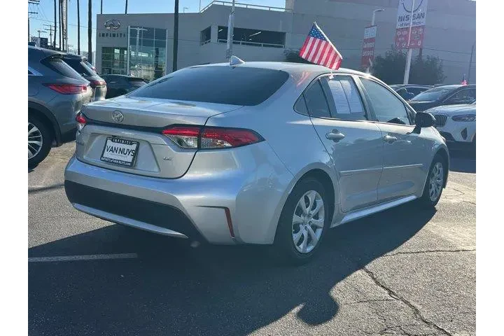 $16495 : Toyota Corolla 2021 LE 4dr S image 6