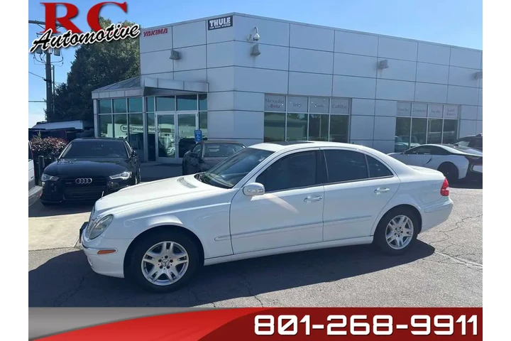 $5495 : 2005 E320 Sedan image 2
