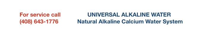 Universal Alkaline Water image 1