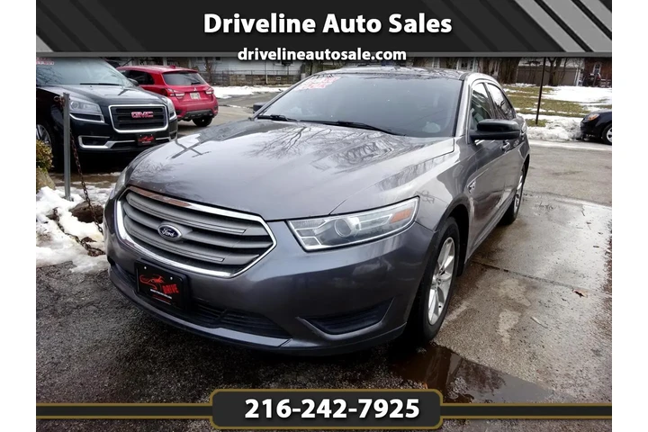 $6900 : 2013 Taurus 4dr Sdn SE FWD image 1