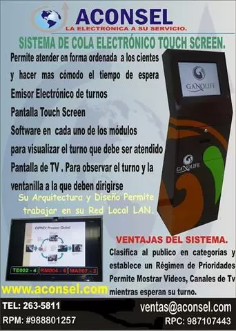 Sistema de Turnos por Software image 3