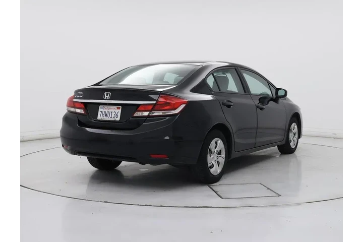 $15998 : Honda Civic 2014 LX 4dr Seda image 8