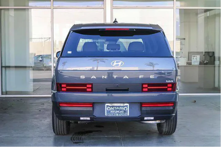 $34892 : Hyundai SANTA FE Hybrid 2026 image 7