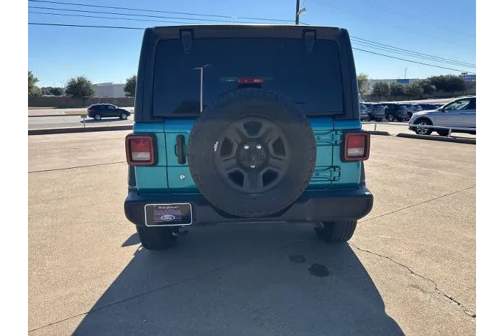 $33871 : Jeep Wrangler 2024 4x4 Sport image 6