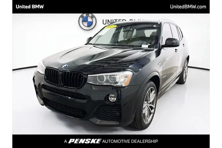 $15995 : BMW X3 2017 AWD xDrive35i 4d image 1
