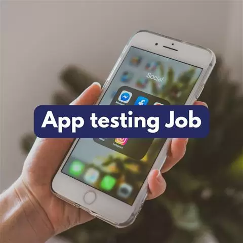 App testing Job image 1