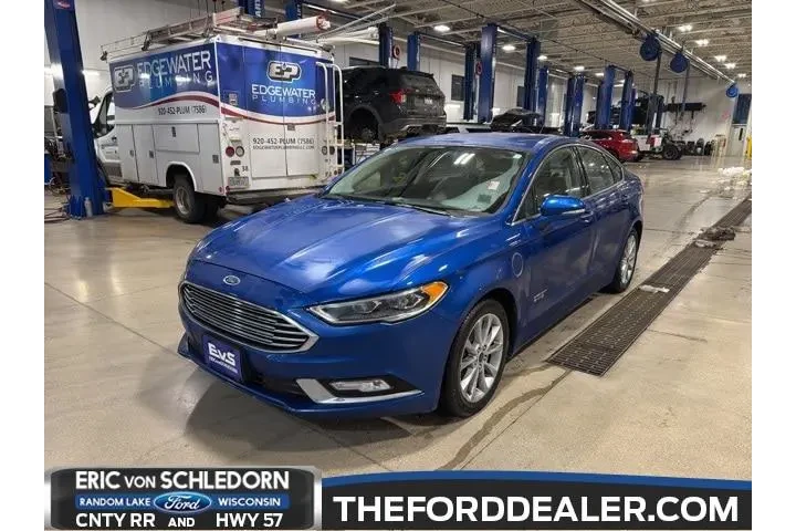 $12999 : Ford Fusion Energi 2017 Tita image 1