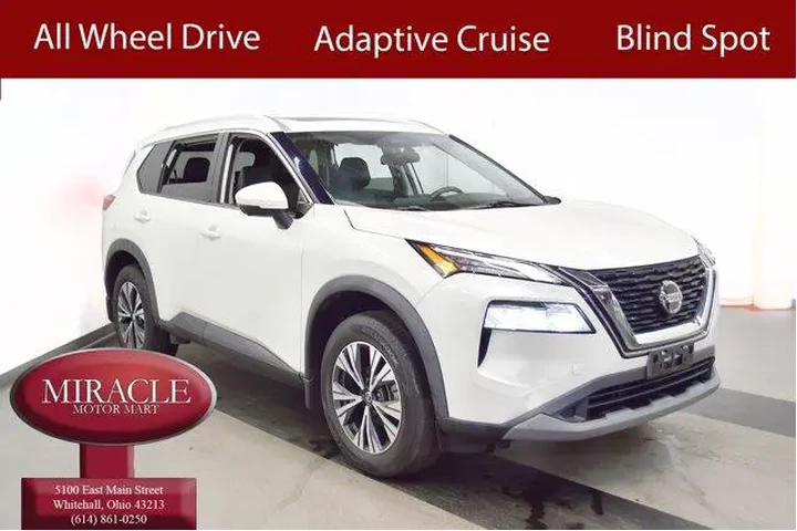 $22994 : Nissan Rogue 2021 AWD SV 4dr image 1